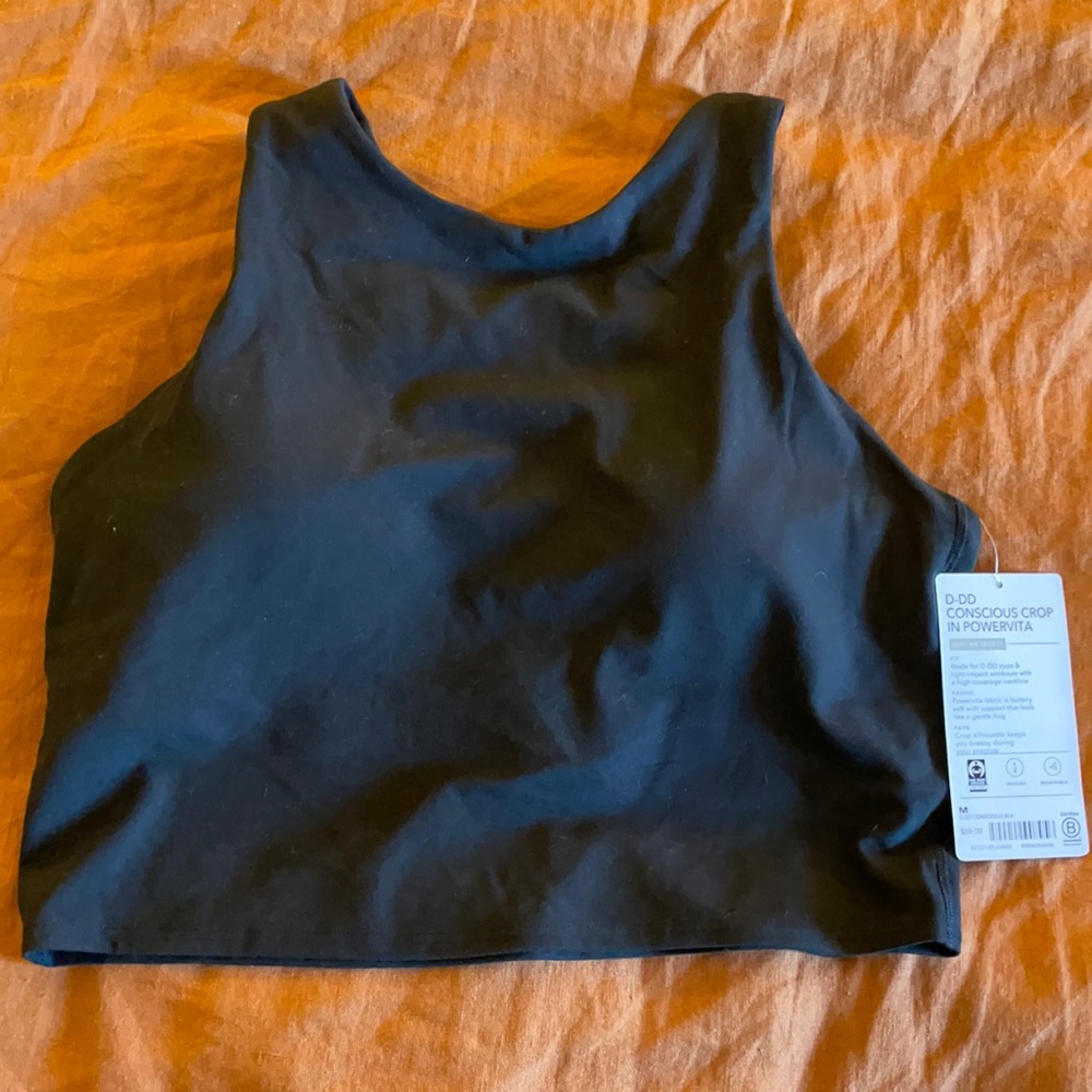 NWT Athleta Conscious Crop D-DD+